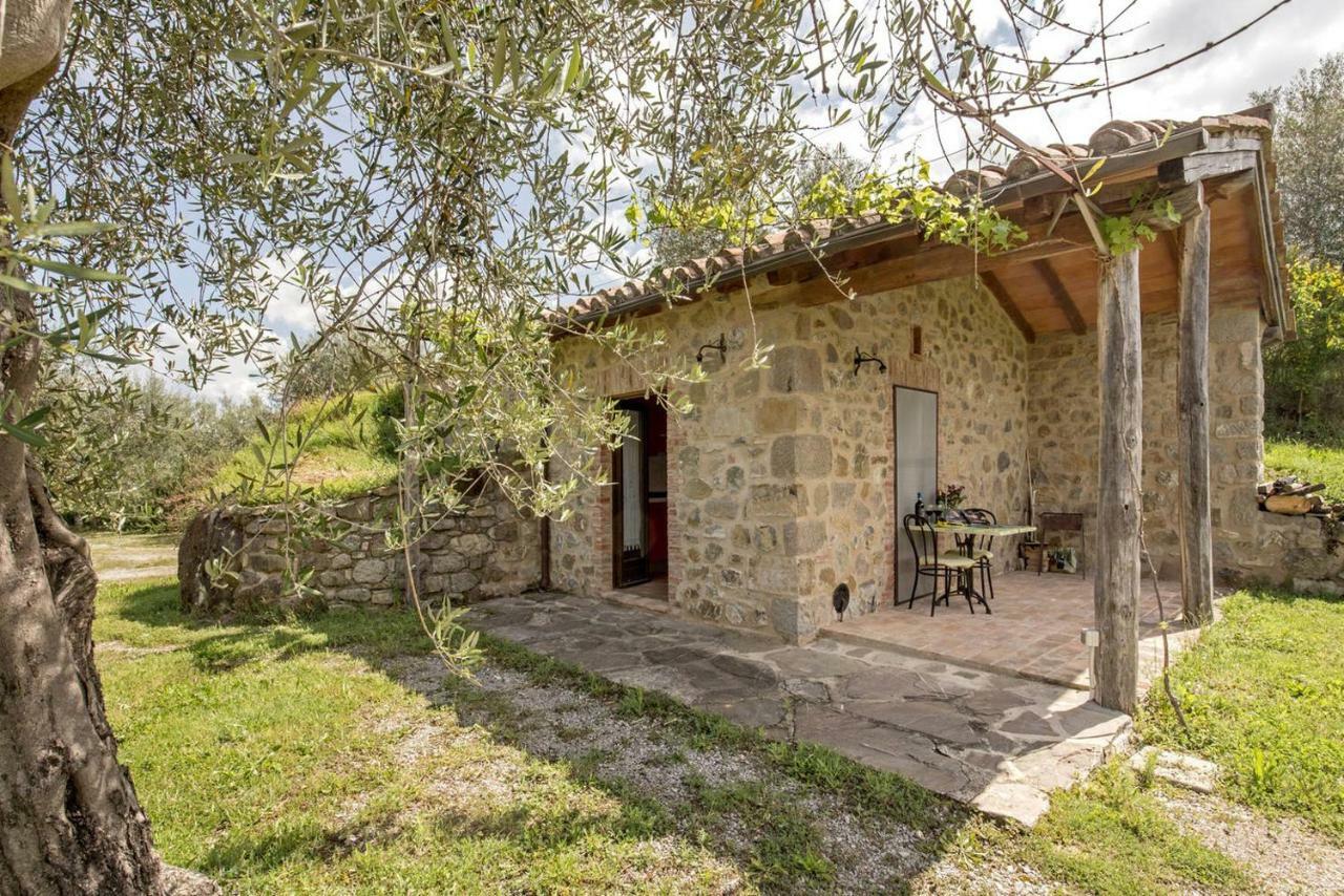 La Casina Degli Olivi Guest House Seggiano Exterior photo