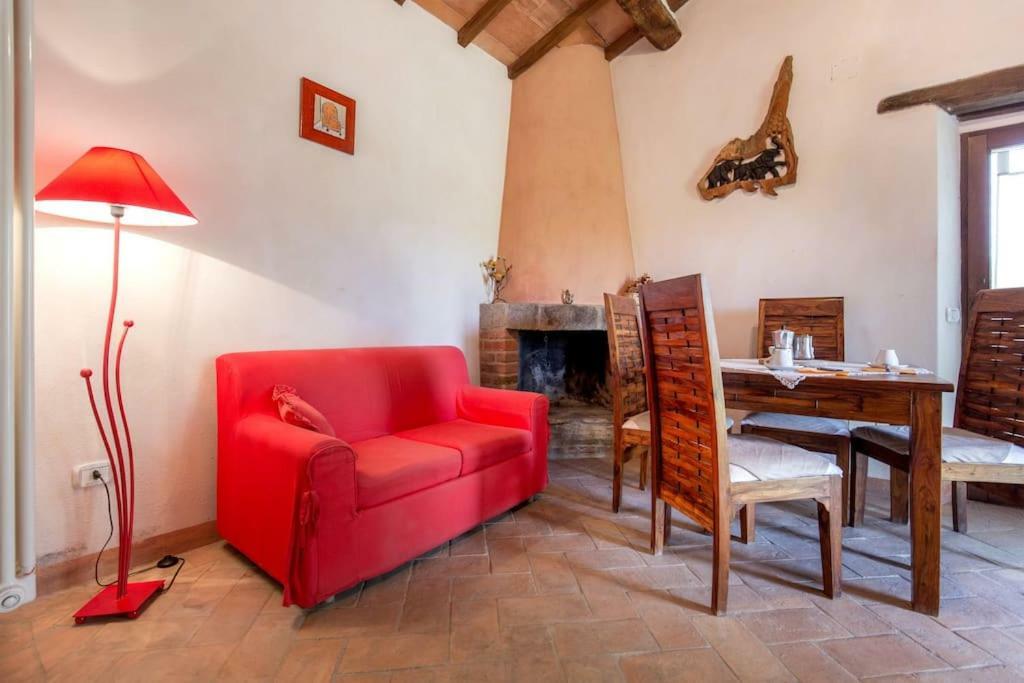 La Casina Degli Olivi Guest House Seggiano Exterior photo