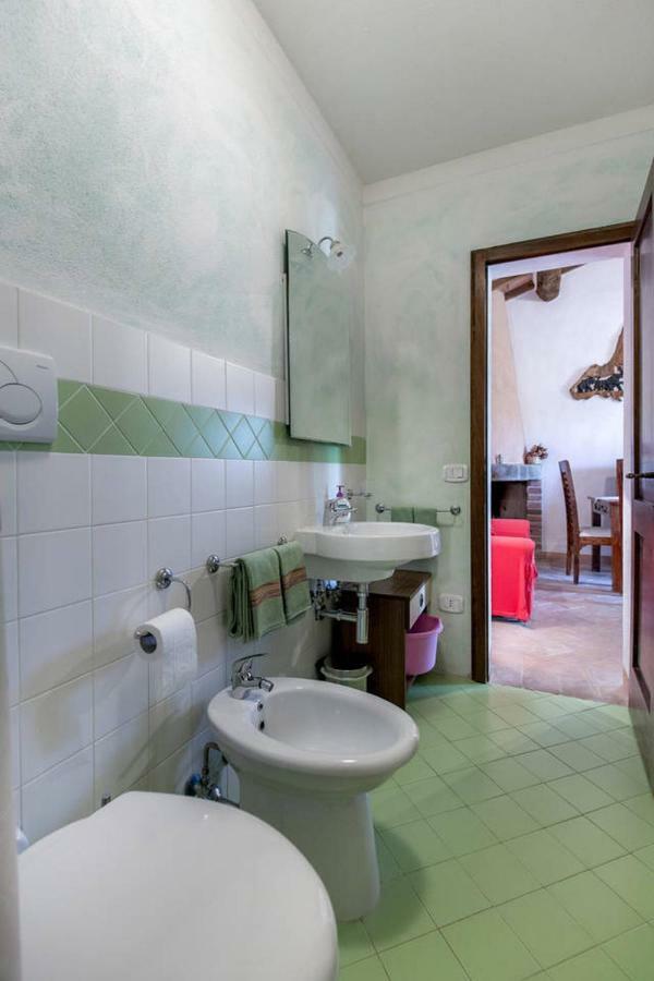 La Casina Degli Olivi Guest House Seggiano Exterior photo