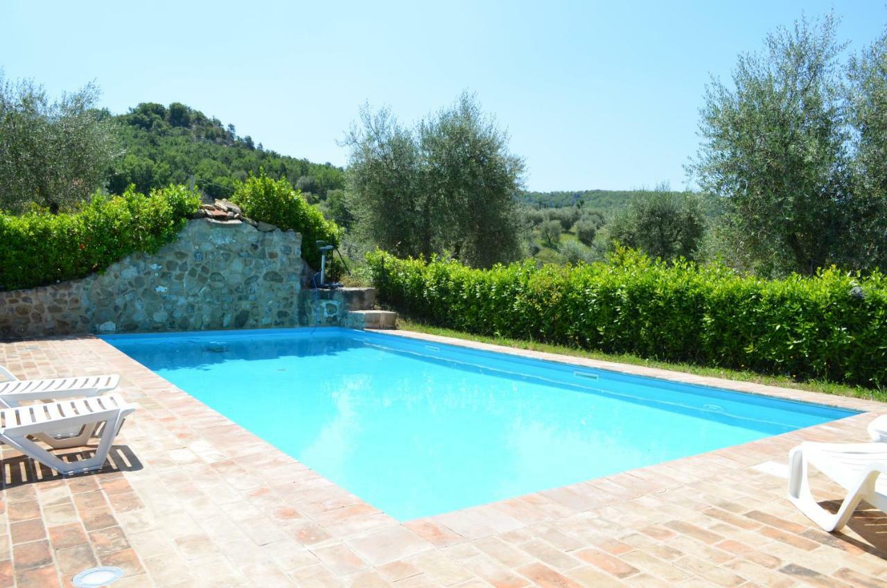 La Casina Degli Olivi Guest House Seggiano Exterior photo