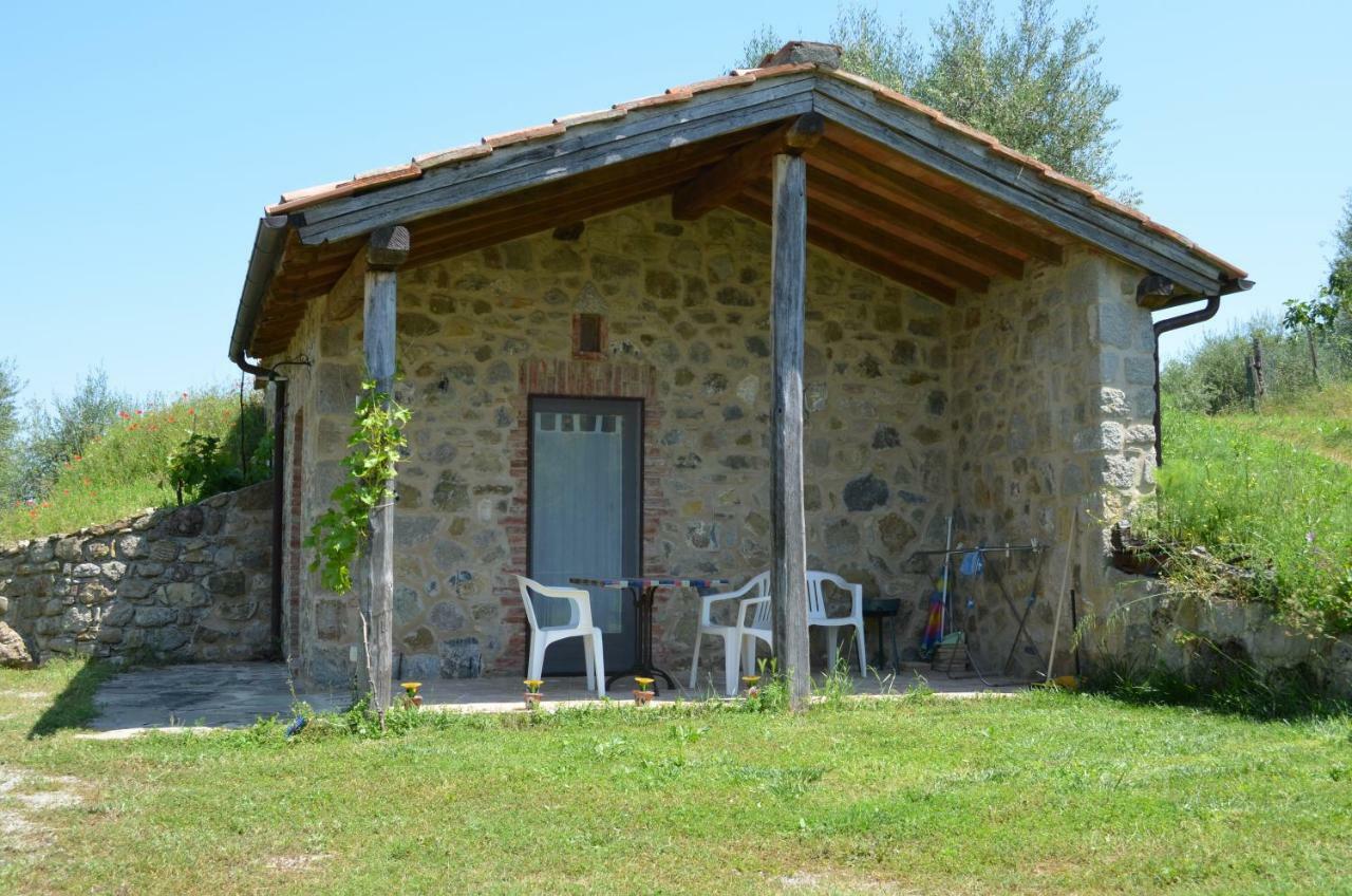 La Casina Degli Olivi Guest House Seggiano Exterior photo