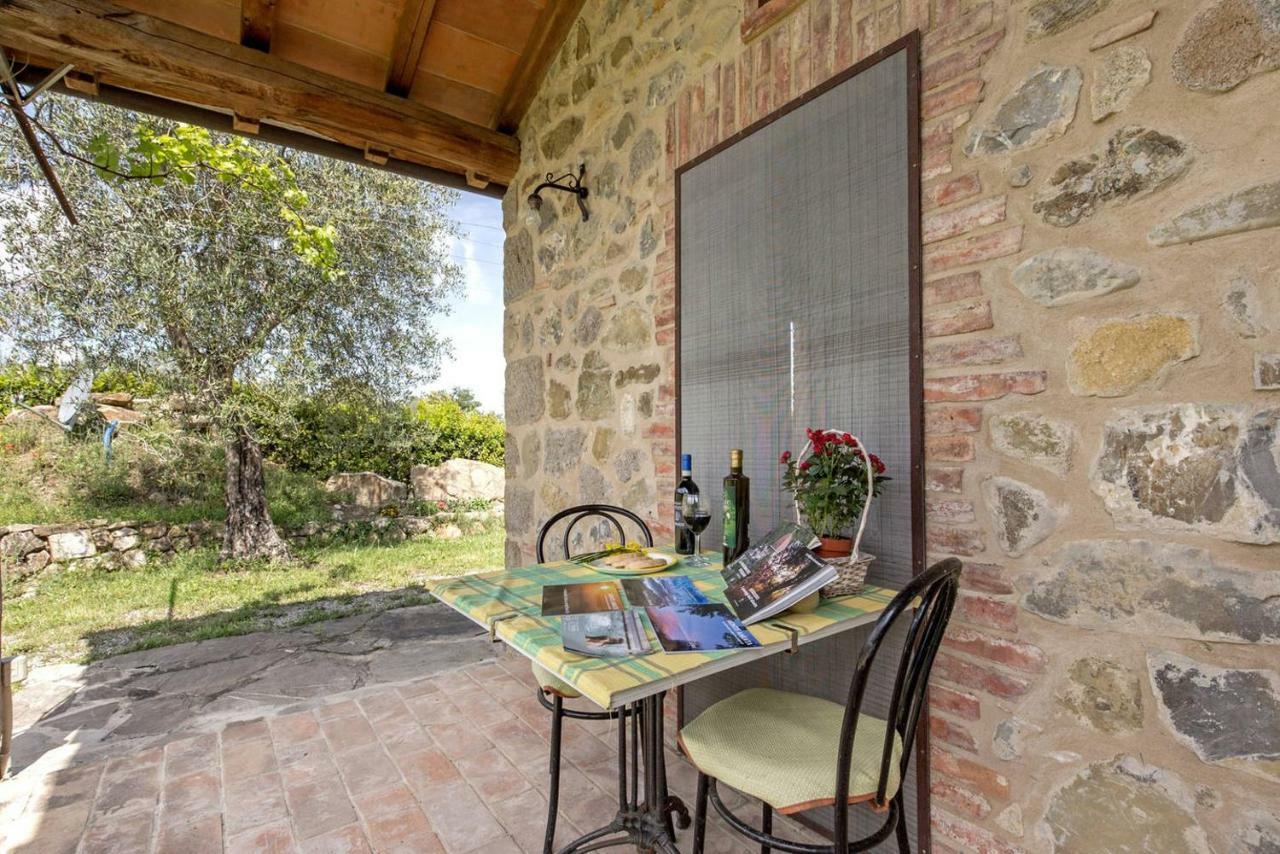 La Casina Degli Olivi Guest House Seggiano Exterior photo