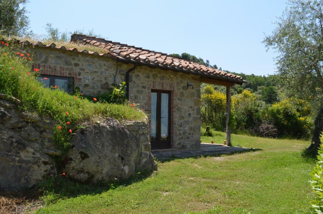 La Casina Degli Olivi Guest House Seggiano Exterior photo